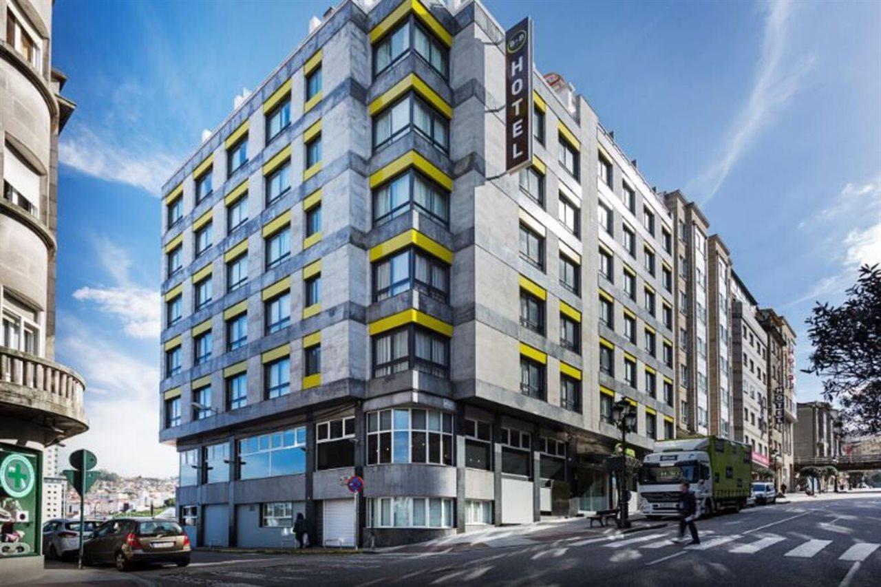 B&B Hotel Vigo Bagian luar foto