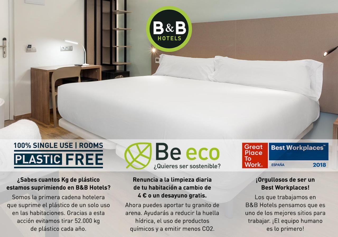B&B Hotel Vigo Bagian luar foto