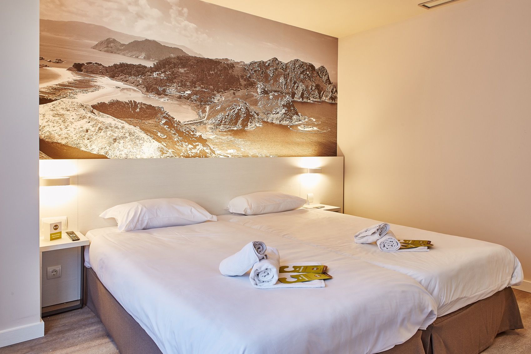 B&B Hotel Vigo Ruang foto