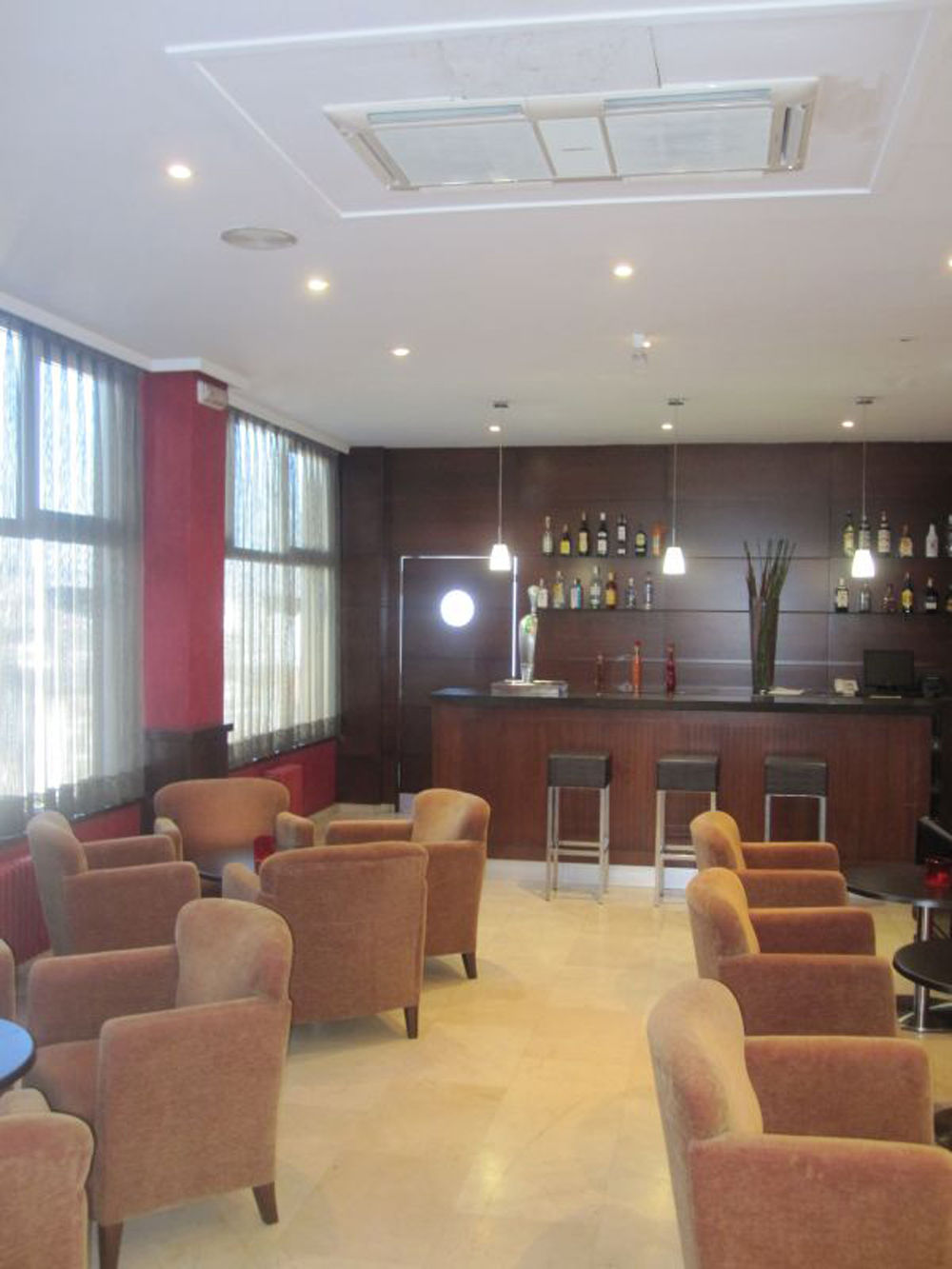 B&B Hotel Vigo Bagian luar foto